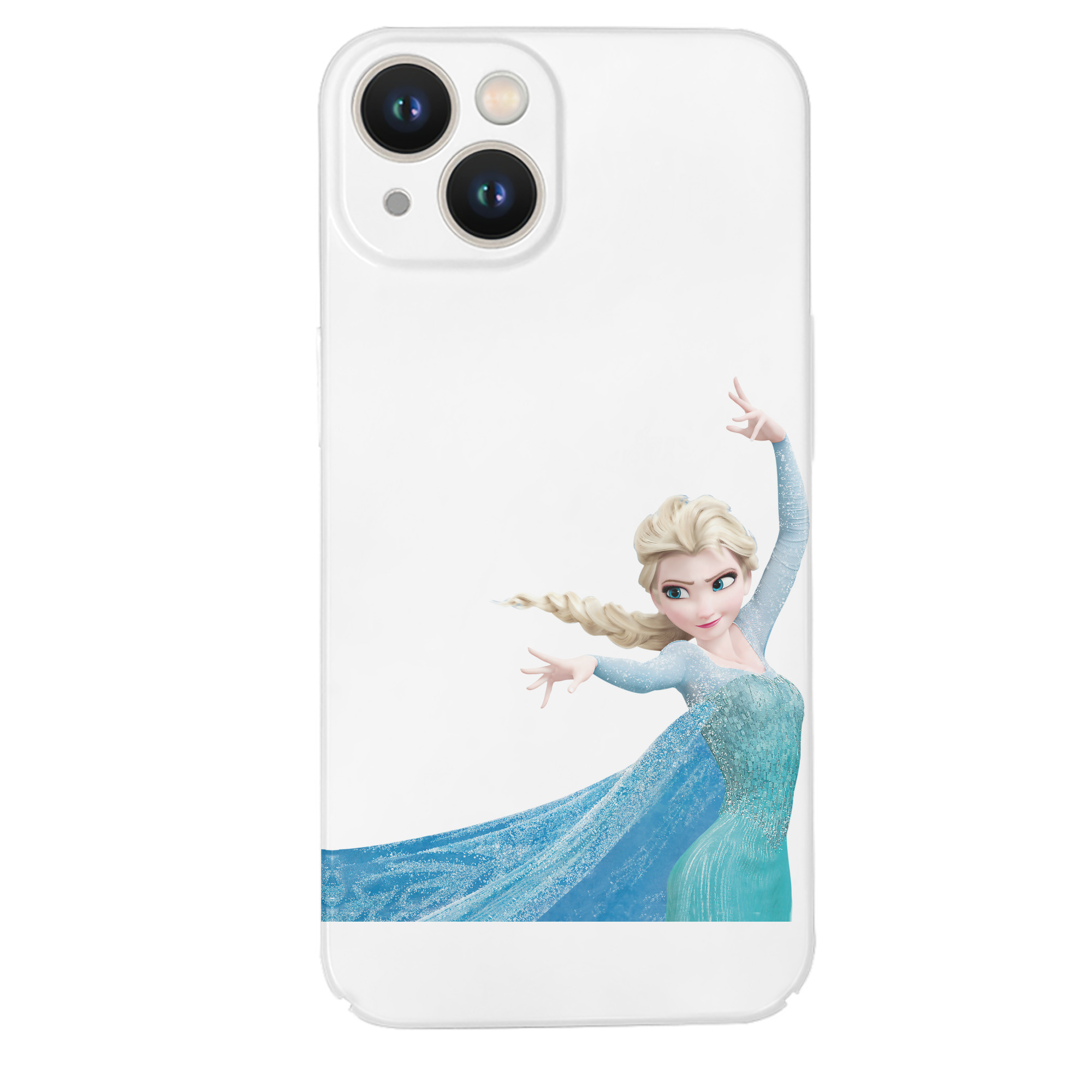 （画像用） アナと雪の女王 アンナ エルサ Frozen Anna Elsa 【iPhone 14シリーズ対応】ハードケース